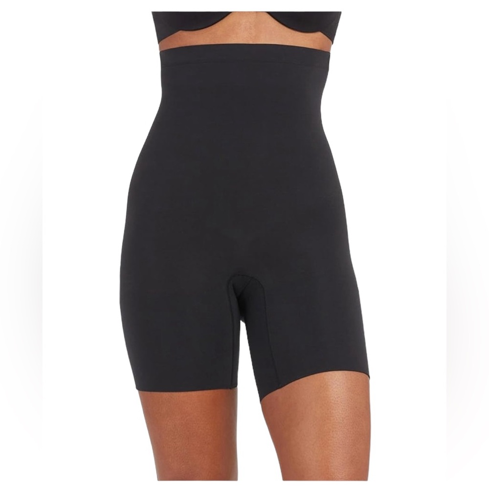 KKP Shapewear Tummy Control Seamless Body Shaper High-Waisted Mid-Thigh Shorts